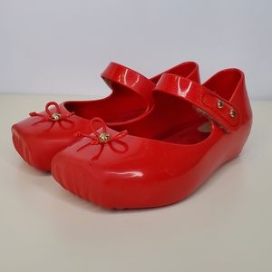 Mini Melissa Red Size Kids US 8